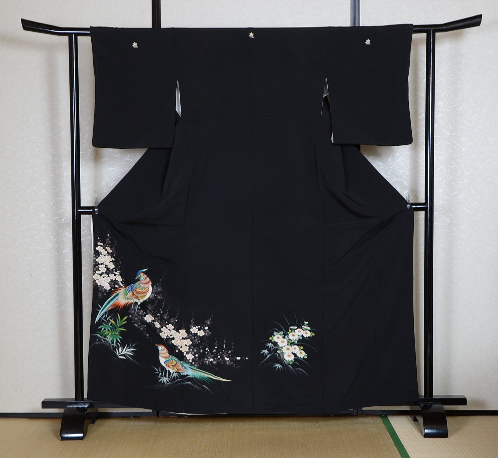 Japanese kimono 6 items set / BK#717