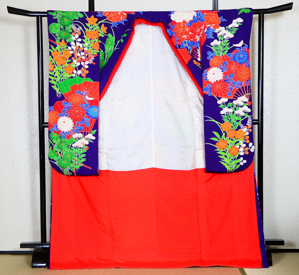 Braidal kimono / Hikifurisode / UK #69