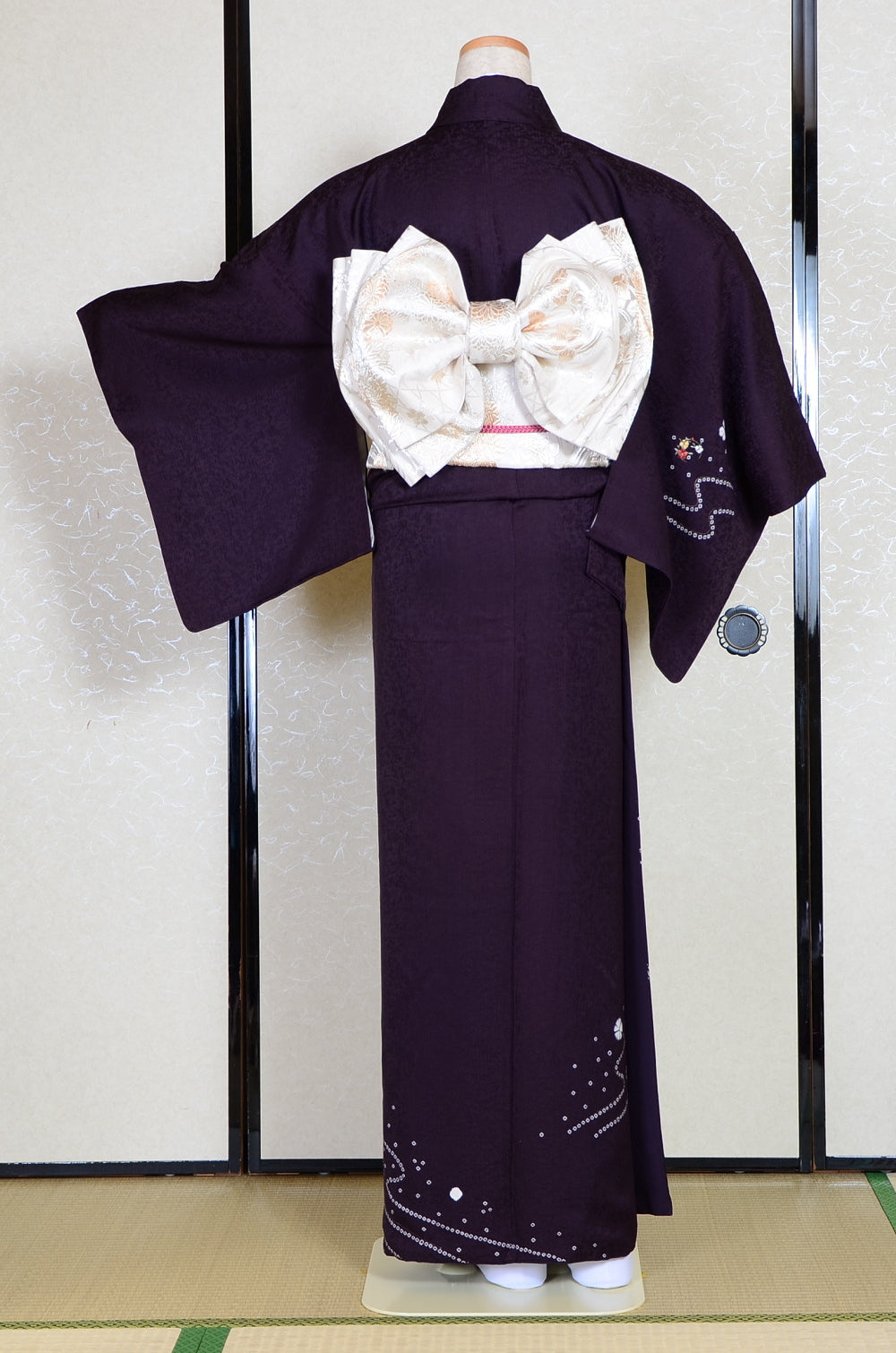 Japanese kimono 6 items set / TK #1-406