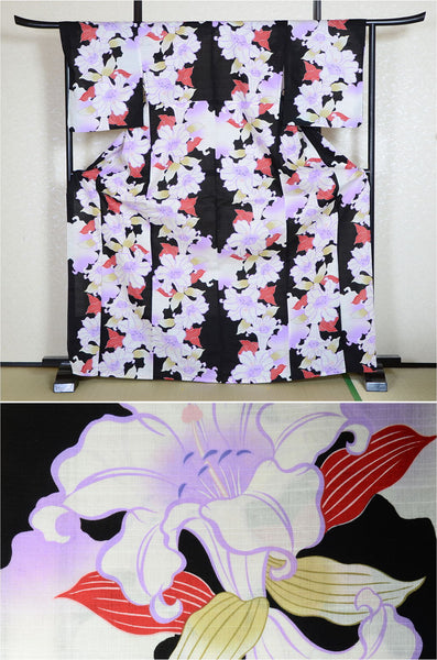 Japanese yukata kimono / 10 #548