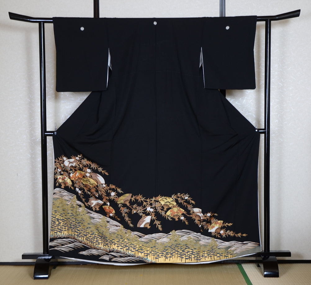 Japanese kimono 6 items set / BK#697
