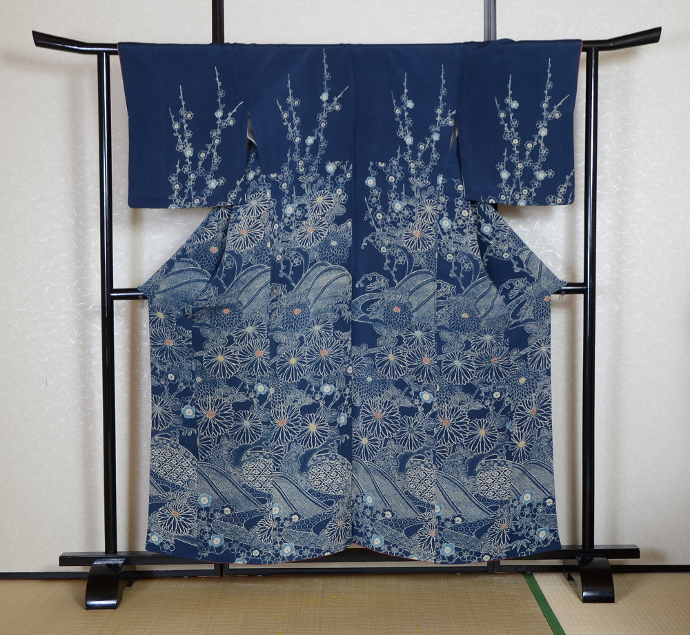 Japanese kimono 6 items set / TK #2-022