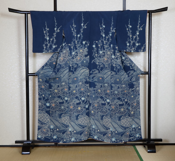 Japanese kimono 6 items set / TK #2-022