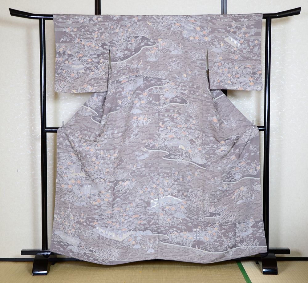 Japanese kimono 6 items set / TK #1-539