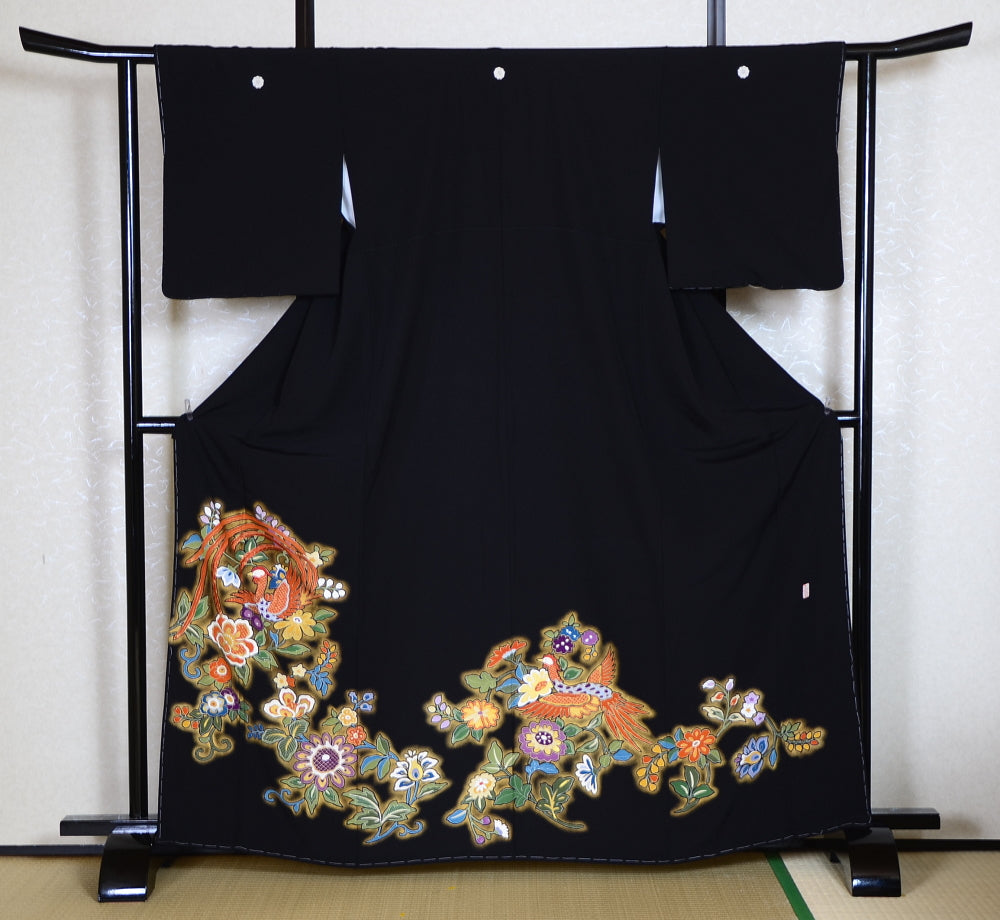 Japanese kimono 6 items set / BK#618
