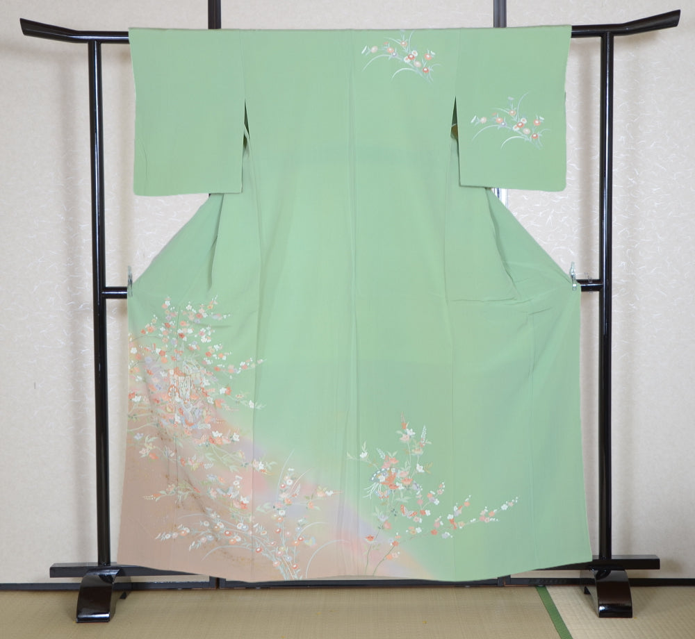 Japanese kimono 6 items set / TK #1-932