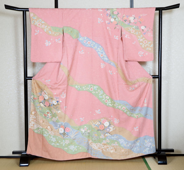 Japanese kimono 6 items set / TK #1-944