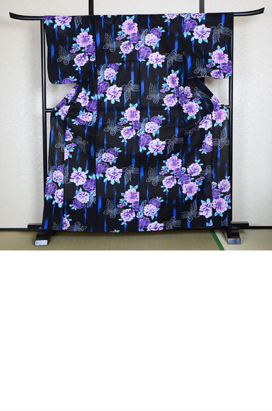 Japanese yukata kimono / ST #558