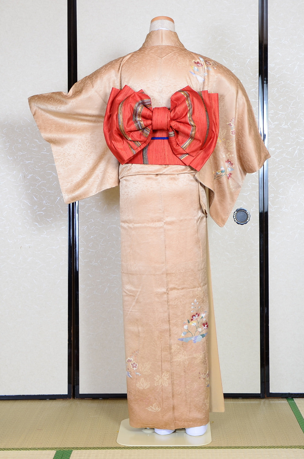 Japanese kimono 6 items set / TK #1298