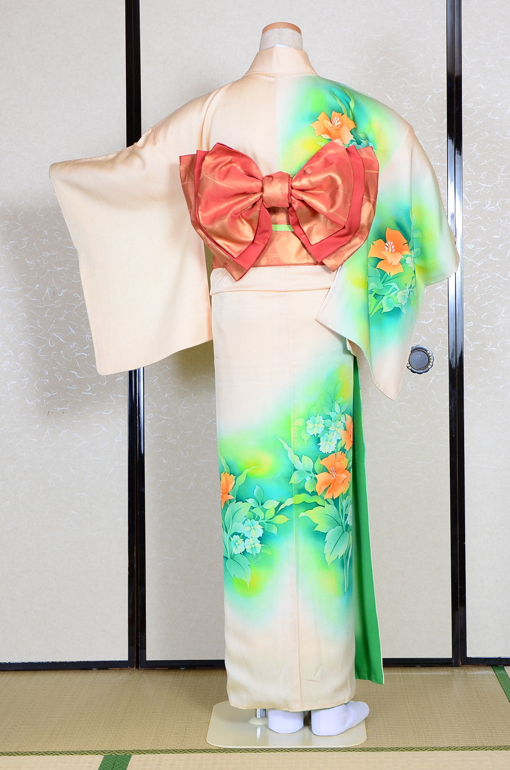 Japanese kimono 6 items set / TK #1-466