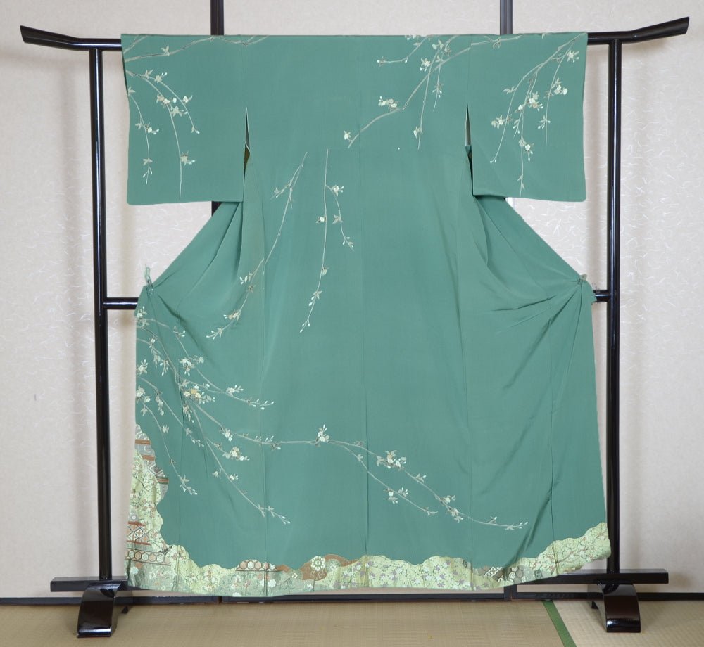 Japanese kimono 6 items set / TK #1-977