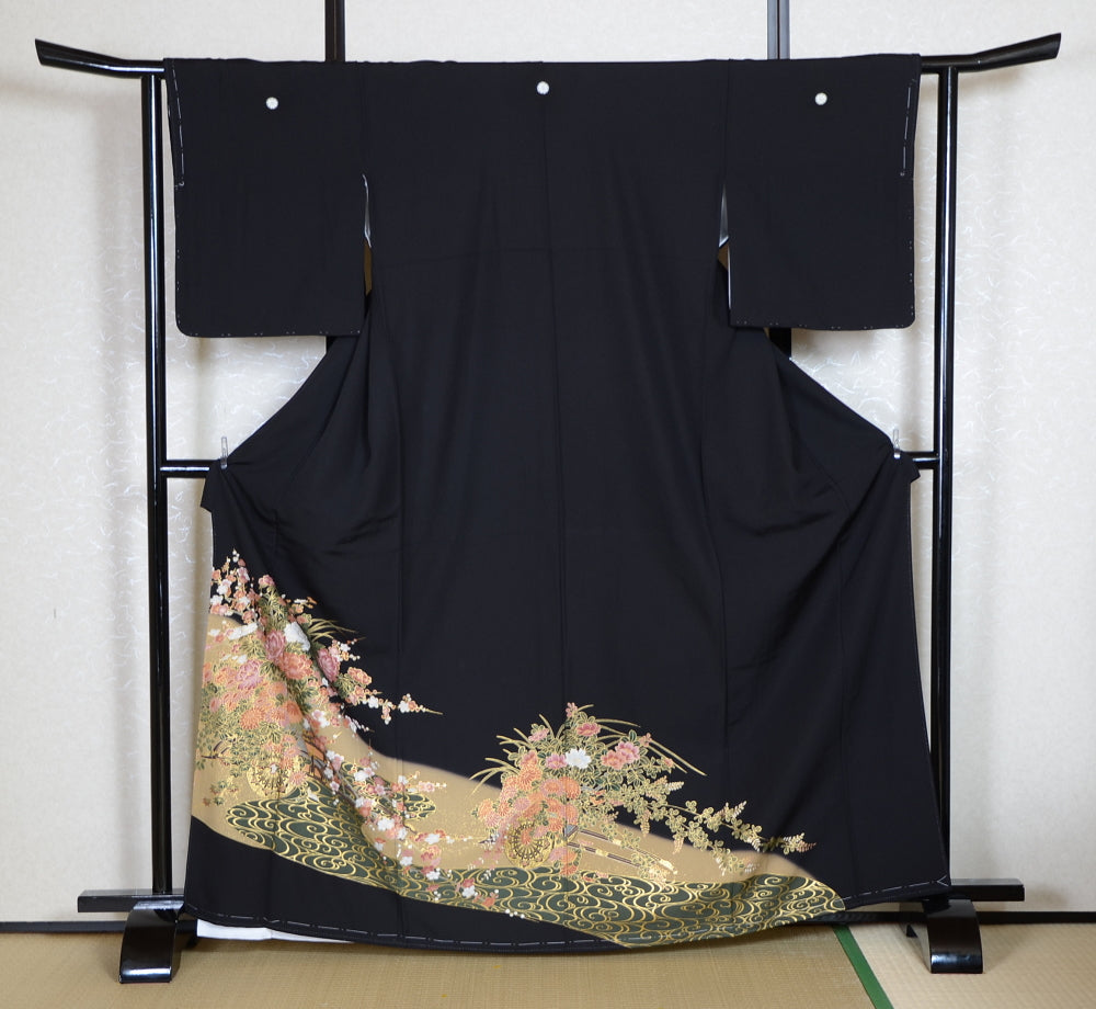 Japanese kimono 6 items set / BK#710