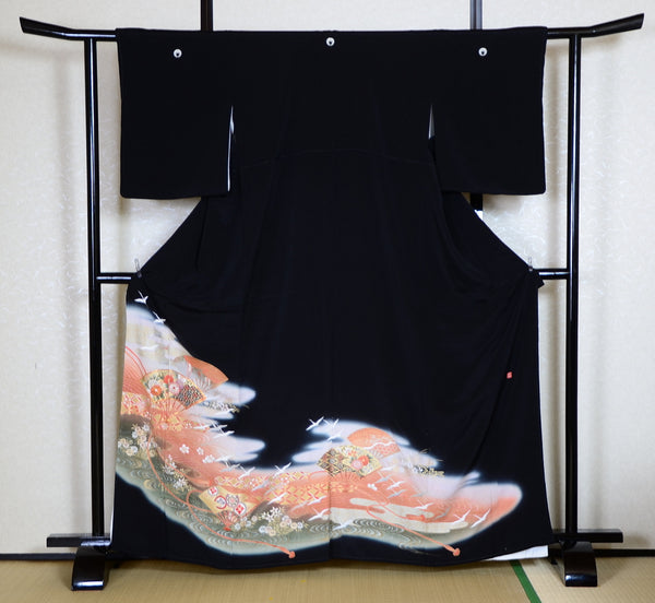 Japanese kimono 6 items set / BK#614