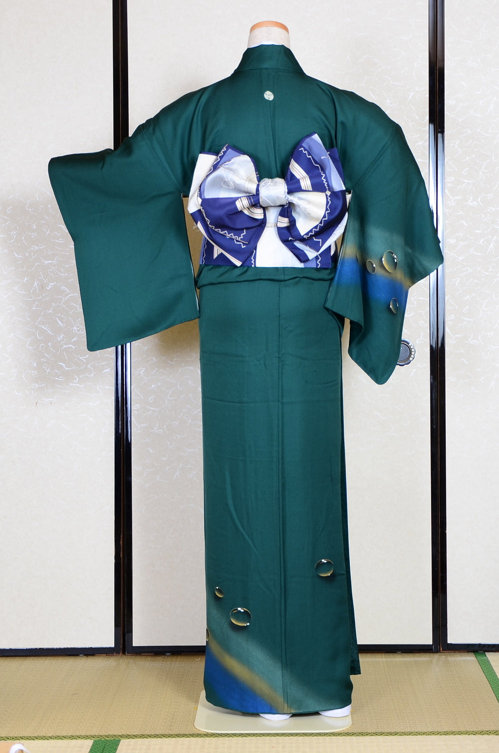 Japanese kimono 6 items set / TK #1348