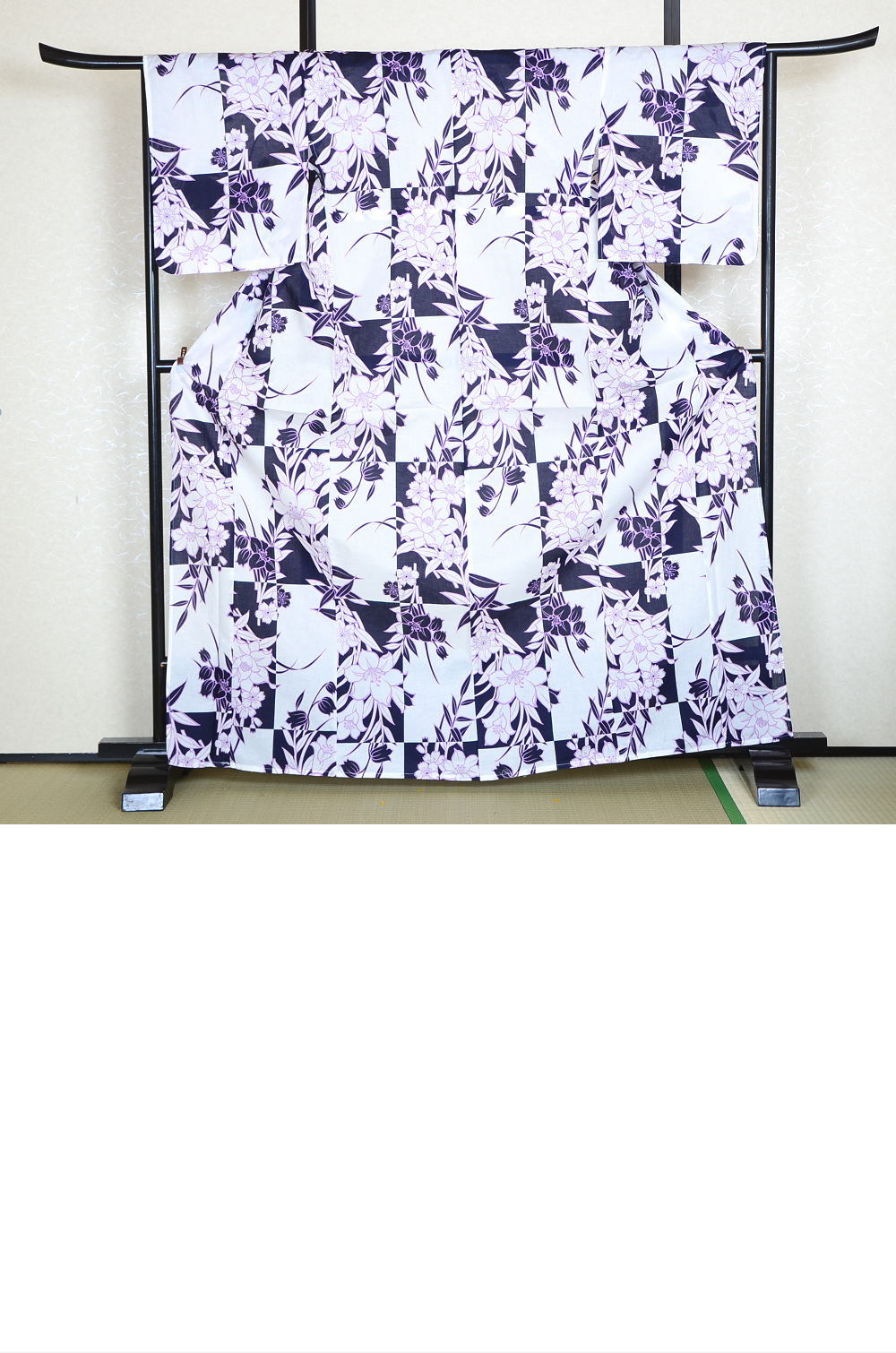 Japanese yukata kimono / ST #565