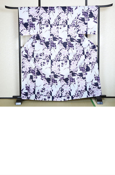 Japanese yukata kimono / ST #565