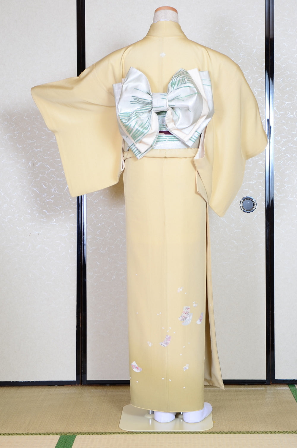 Japanese kimono 6 items set / TK #1-522