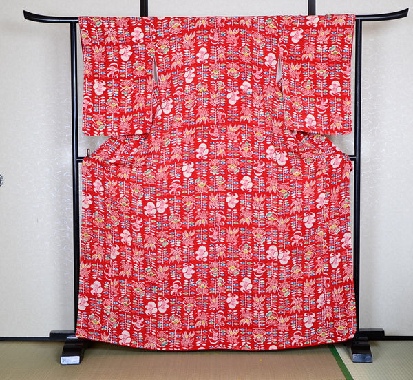 Japanese kimono 6 items set / SK #449