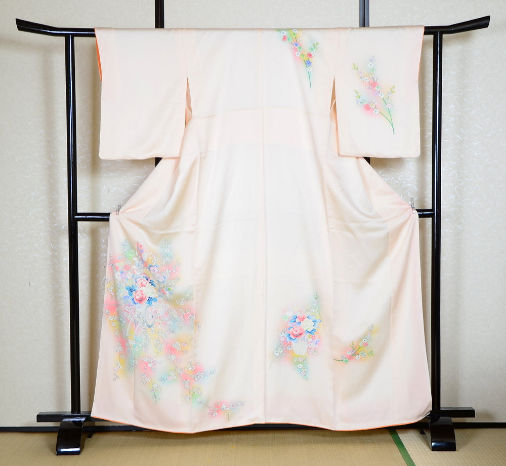Japanese kimono 6 items set / TK #1-590