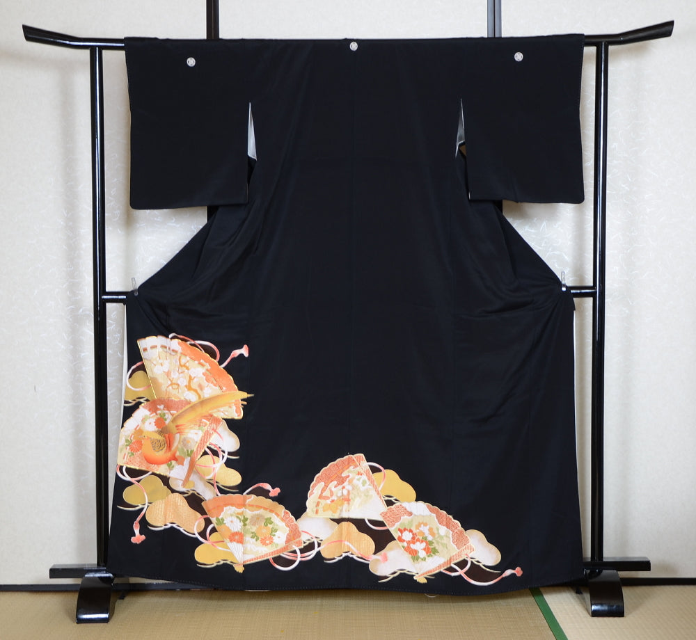 Japanese kimono 6 items set / BK#701