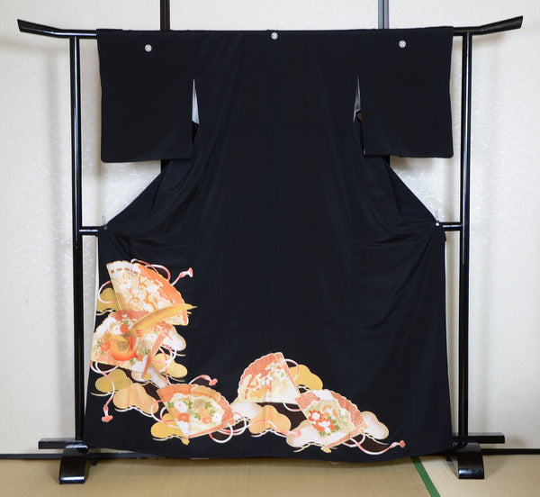 Japanese kimono 6 items set / BK#701
