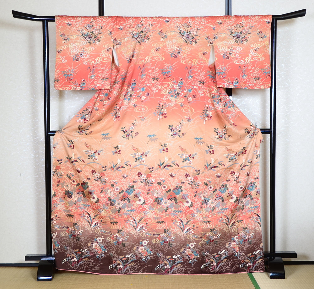 Japanese kimono 6 items set / TK #1-600
