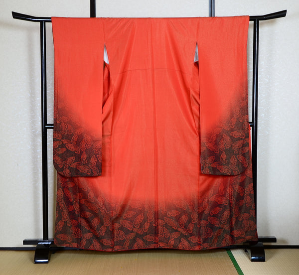 Long-sleeved kimono 6 items set / Furisode / FK#1-674