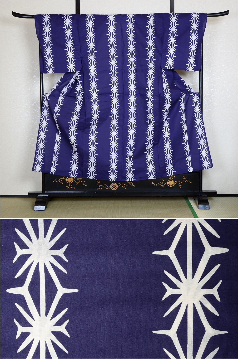 Men yukata kimono / ML #786