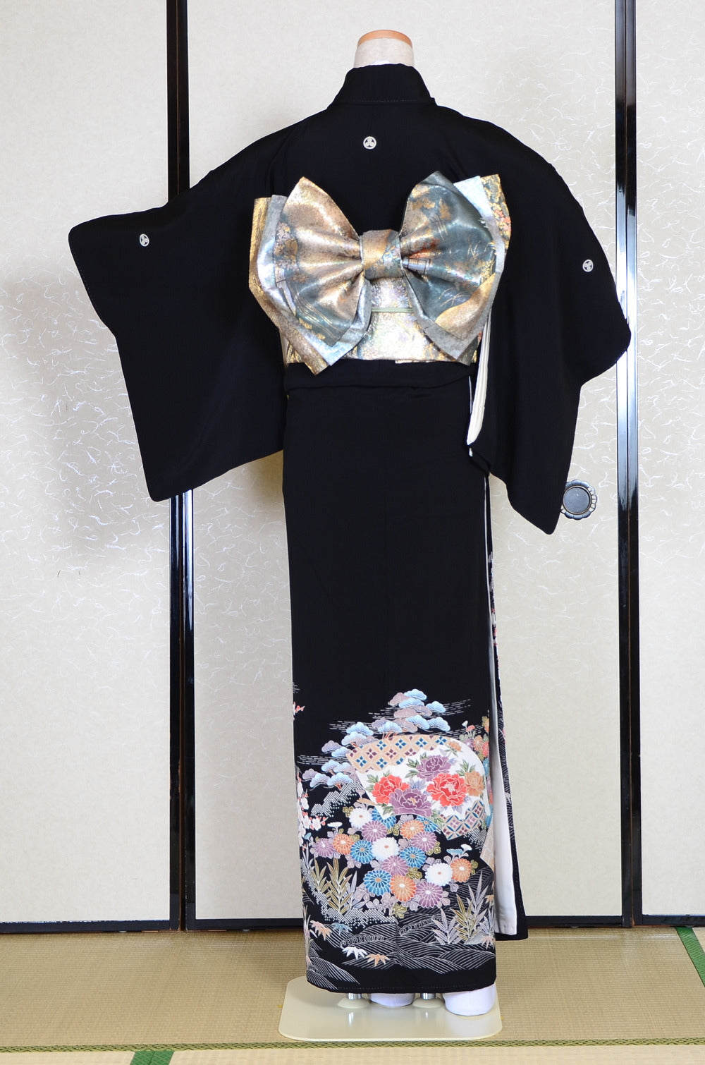 Japanese kimono 6 items set / BK#605