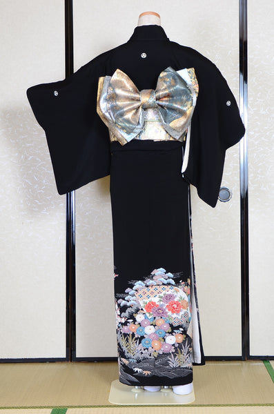 Japanese kimono 6 items set / BK#605