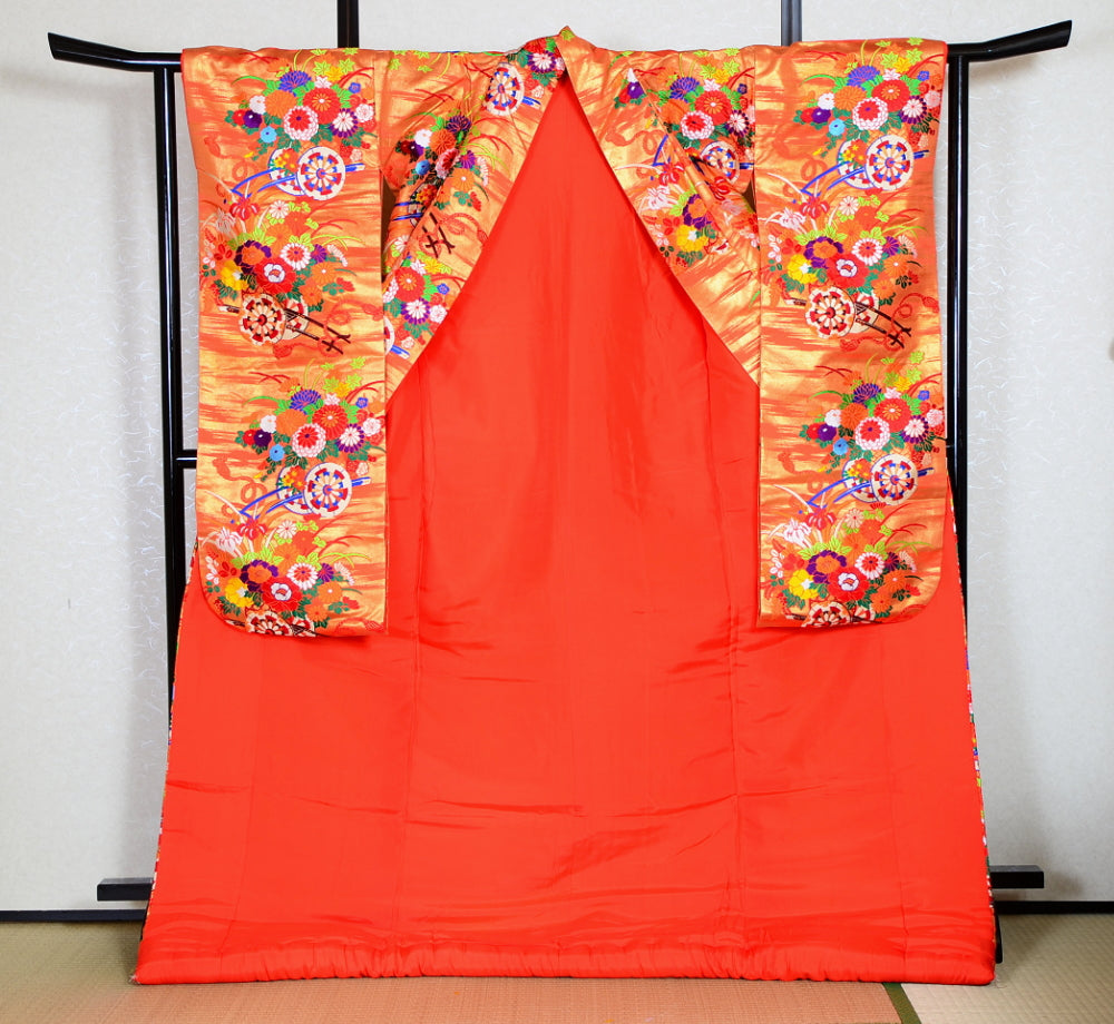 Braidal kimono / Uchikake / UK #64