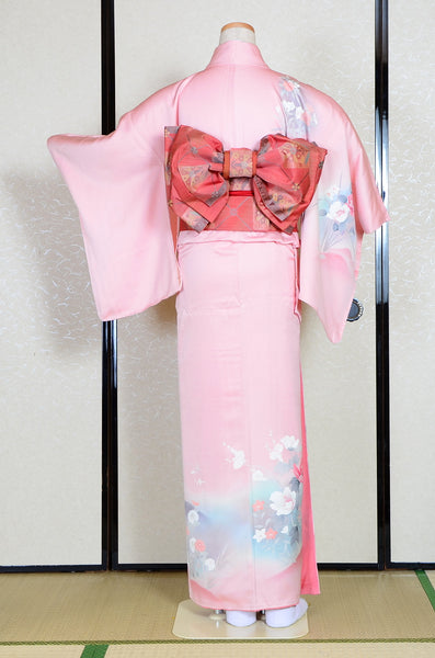 Japanese kimono 6 items set / TK #1296