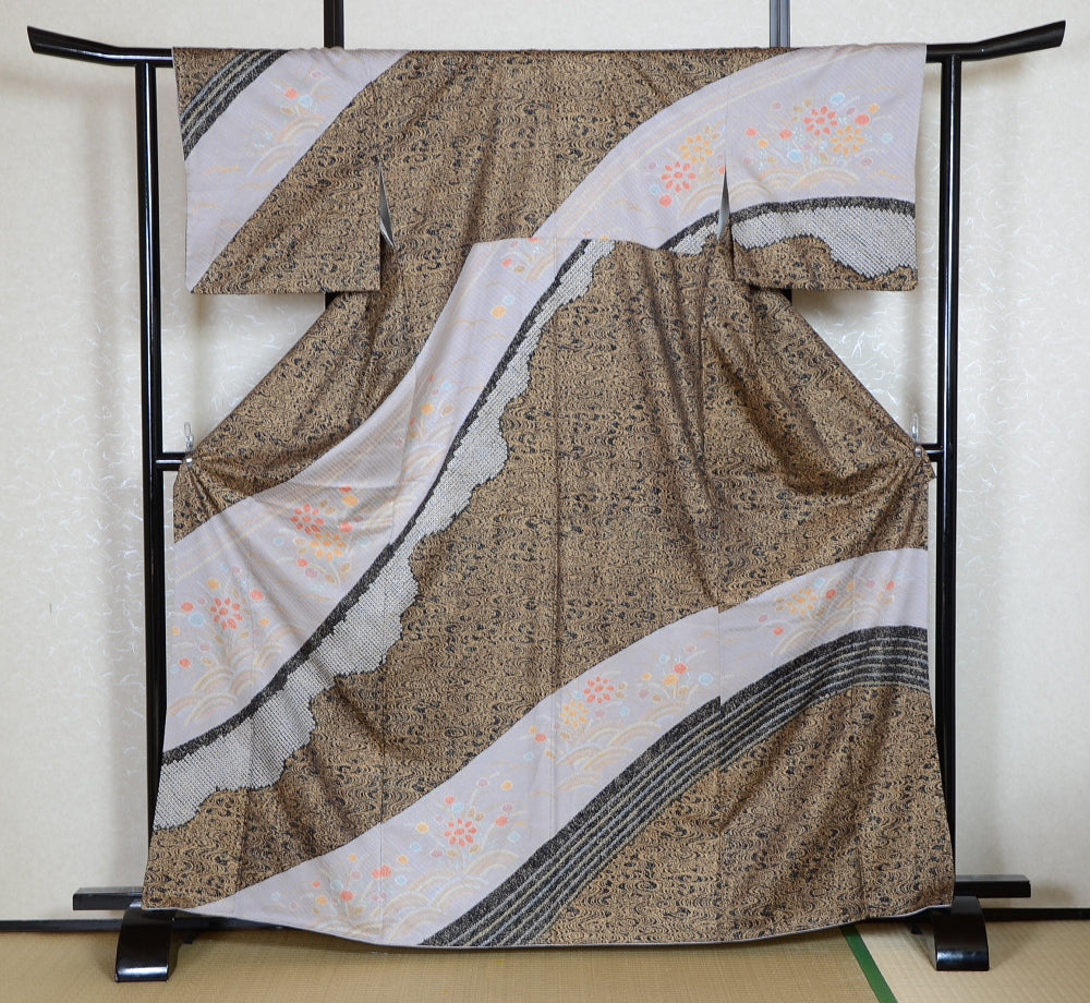 Japanese kimono 6 items set / TK #1-942