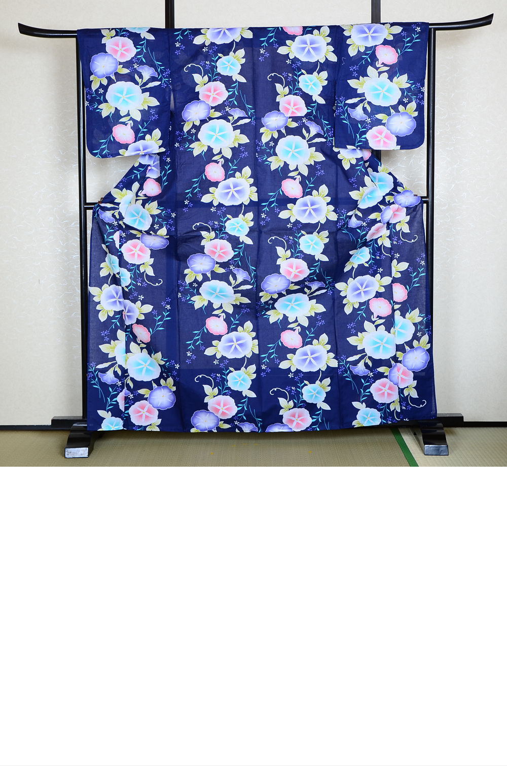 Japanese yukata kimono / ST #556
