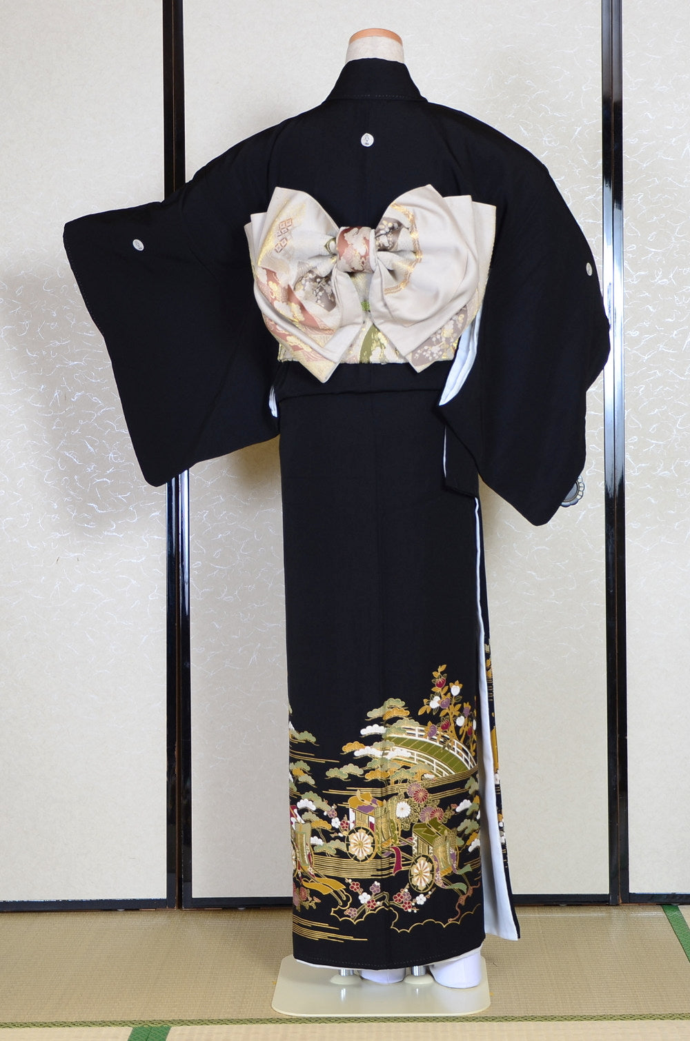 Japanese kimono 6 items set / BK#607