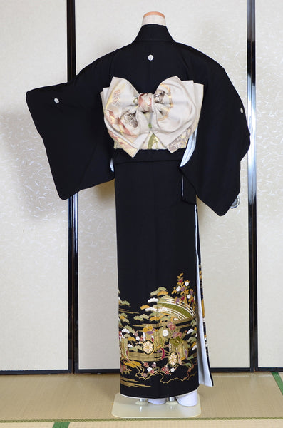 Japanese kimono 6 items set / BK#607