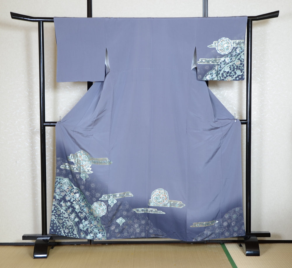 Japanese kimono 6 items set / TK #1-971