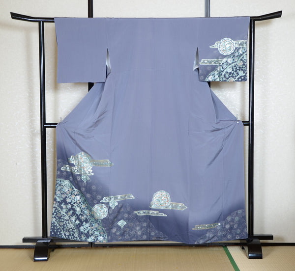 Japanese kimono 6 items set / TK #1-971