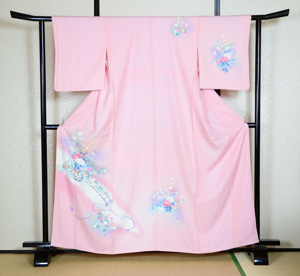 Japanese kimono 6 items set / TK #1-687