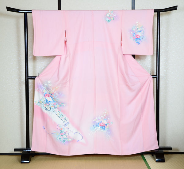Japanese kimono 6 items set / TK #1-687