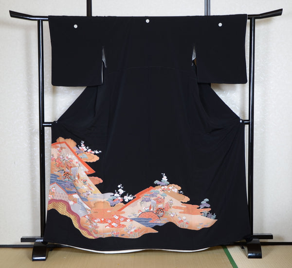 Japanese kimono 6 items set / BK#711