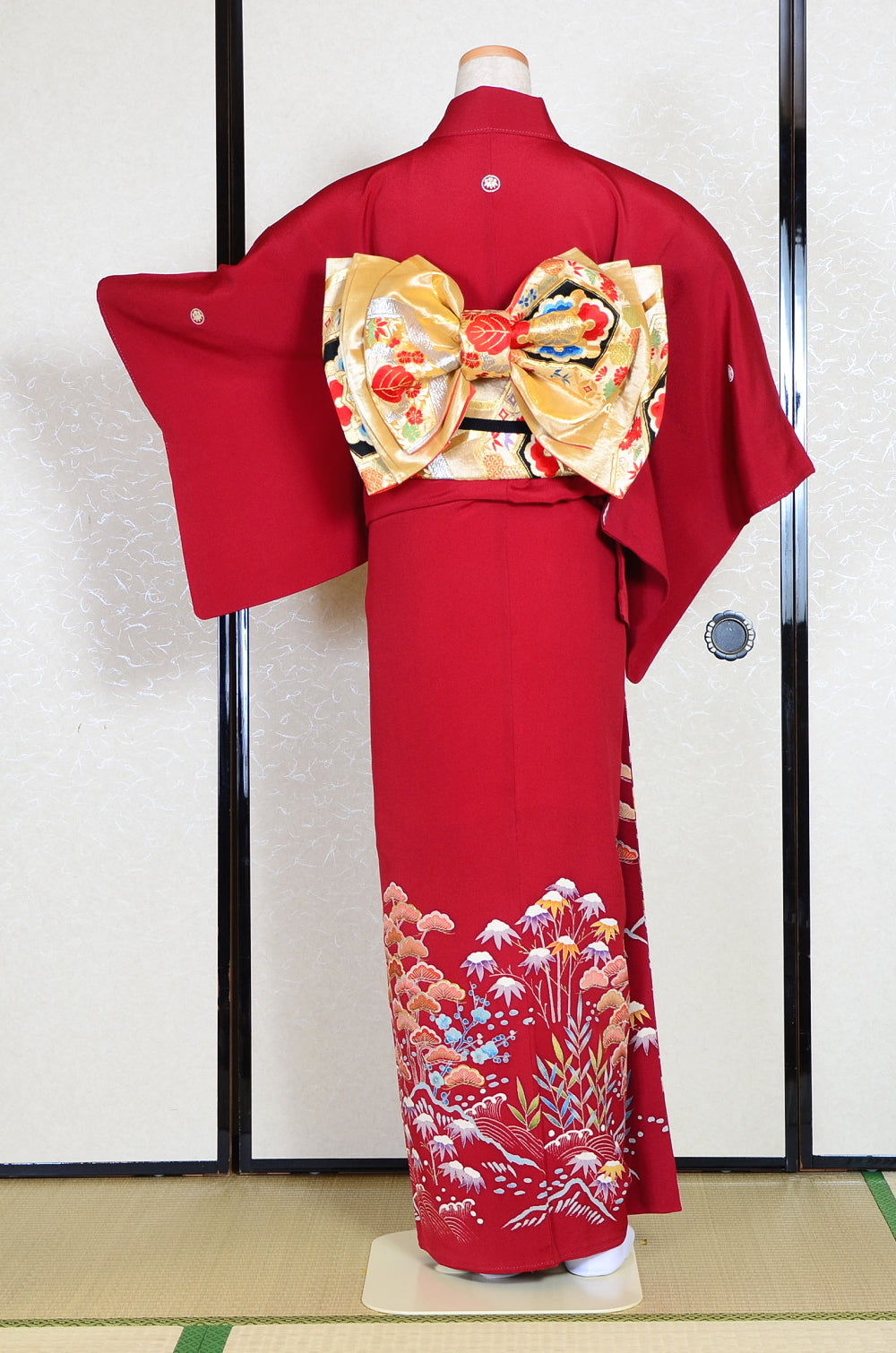 Japanese kimono 6 items set / TK #1290