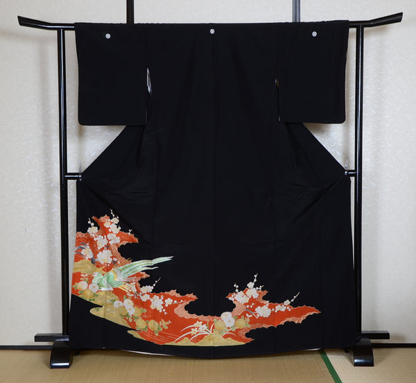 Japanese kimono 6 items set / BK#713