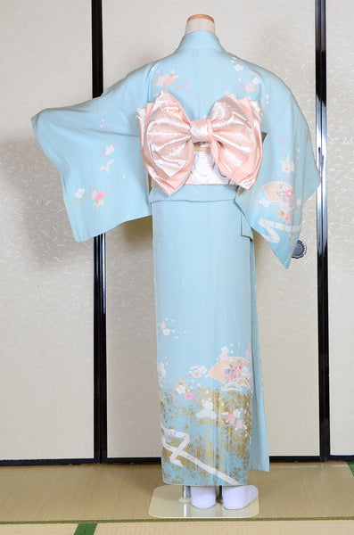 Japanese kimono 6 items set / TK #1-480