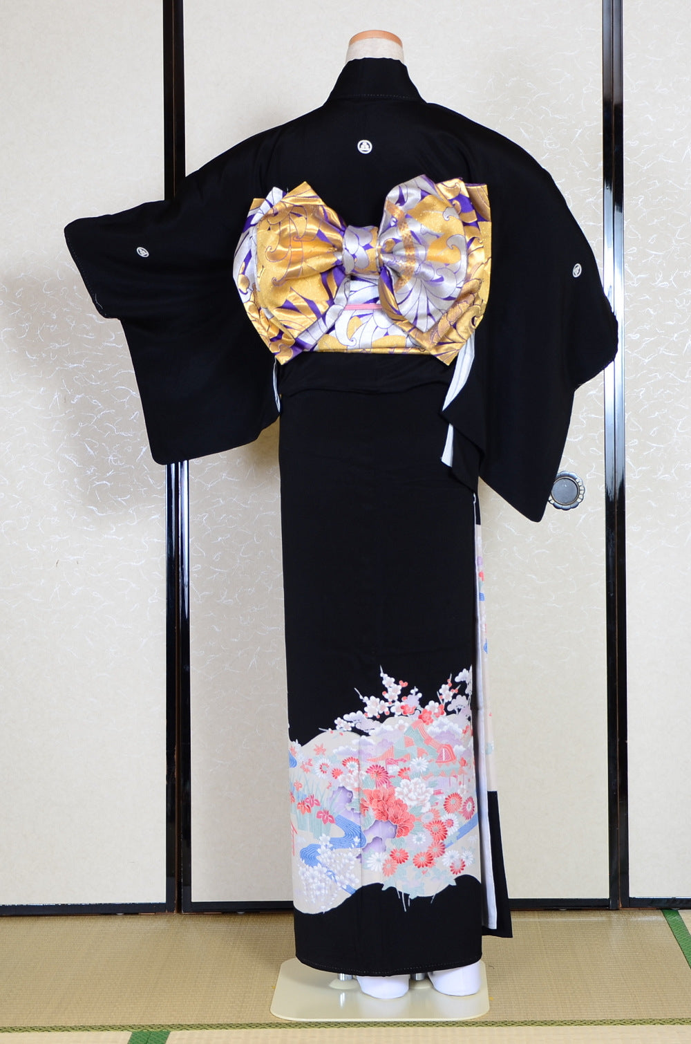 Japanese kimono 6 items set / BK#606