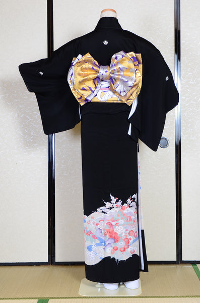 Japanese kimono 6 items set / BK#606