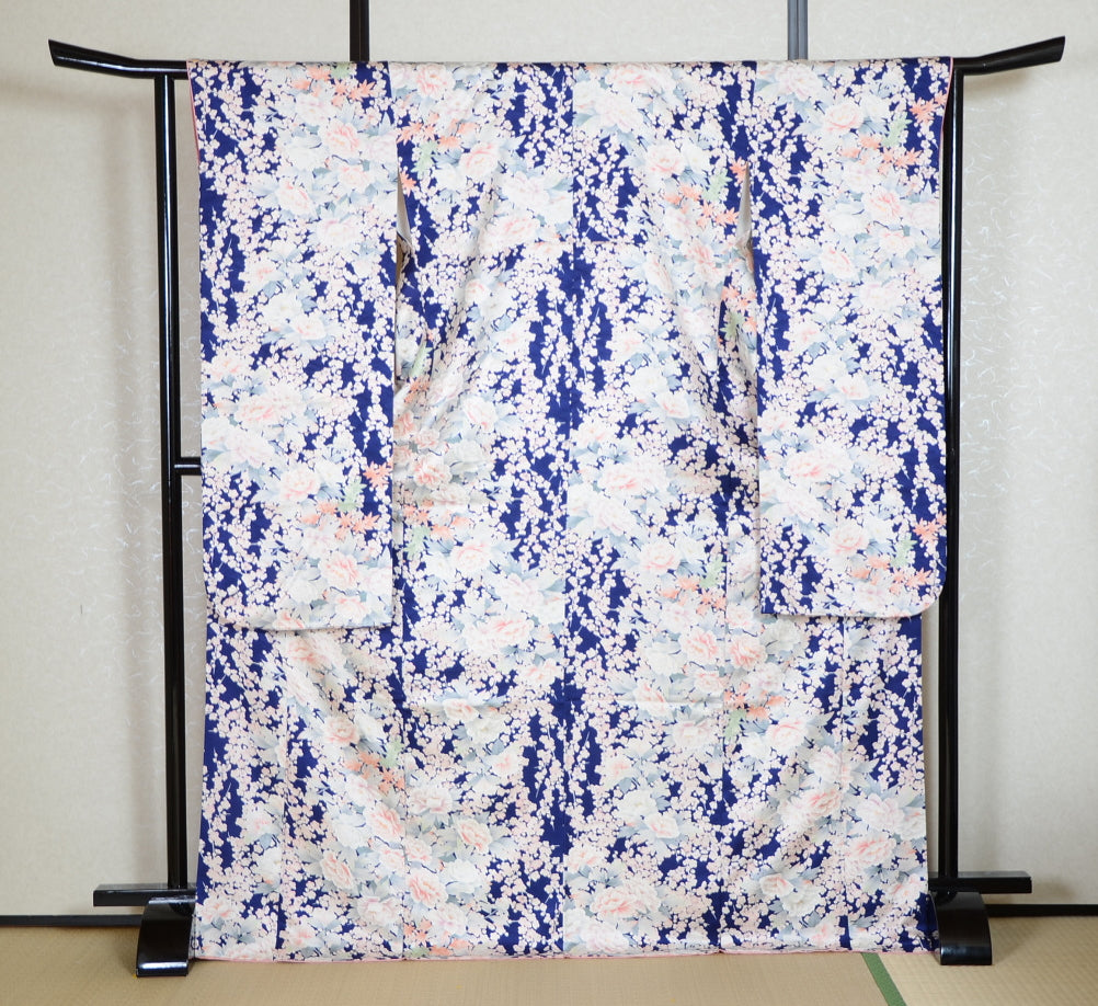 Long-sleeved kimono 6 items set / Furisode / FK#1-556