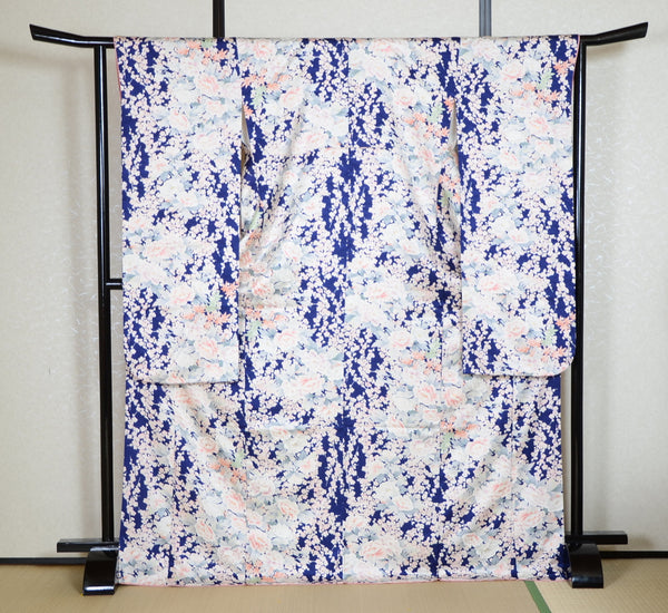 Long-sleeved kimono 6 items set / Furisode / FK#1-556