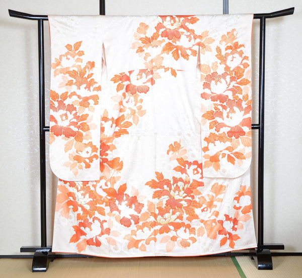 Long-sleeved kimono 6 items set / Furisode / FK#1-695