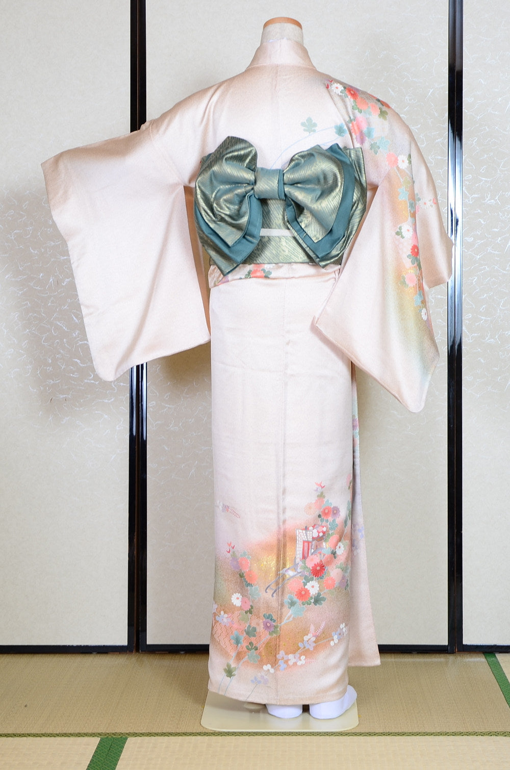 Japanese kimono 6 items set / TK #1-530